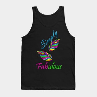 Simply Fabulous Tank Top